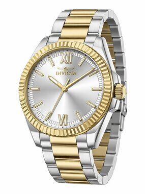 Invicta Speedway Men's Watch - 42mm, Gold, Steel (50375)